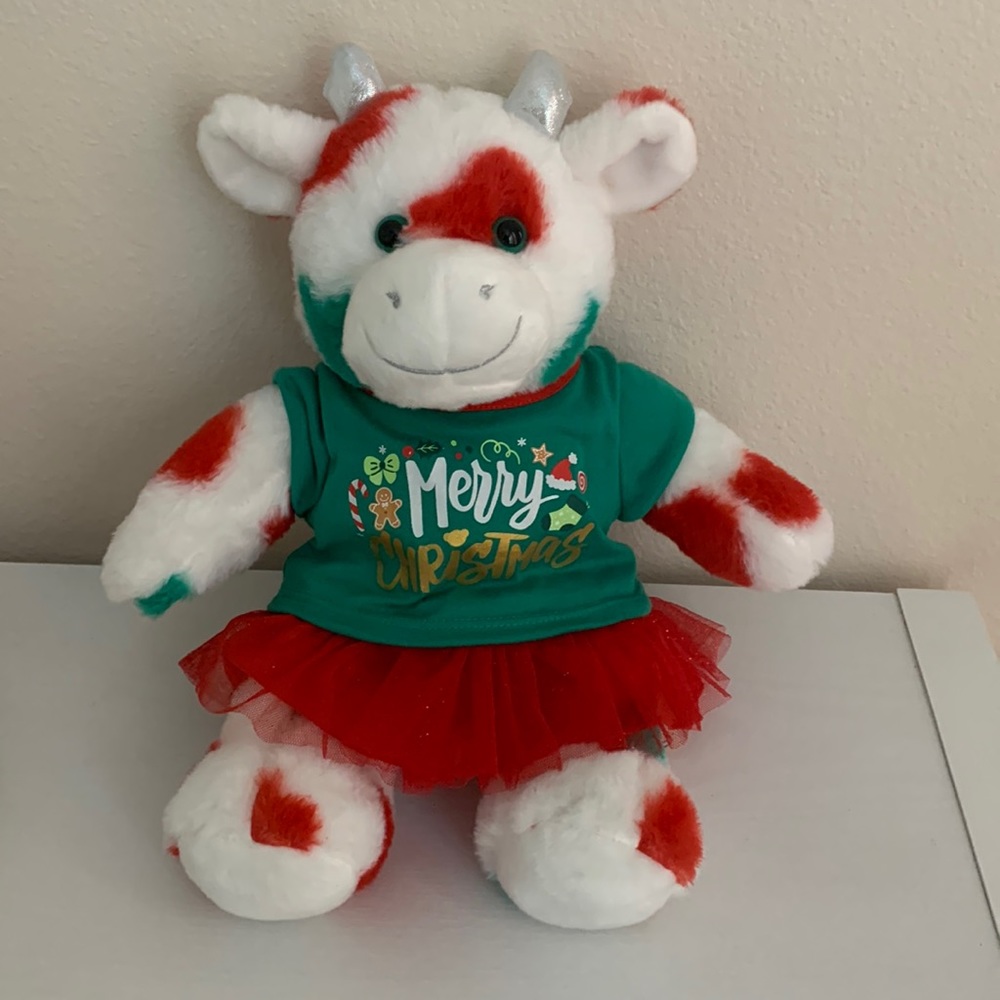 Build A Bear Cow Plush🐮